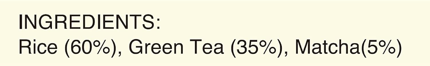 ITO EN Oi Ocha Premium Japanese Matcha Genmaicha Green Tea - Tea Bags, 50 Count (Pack of 1)