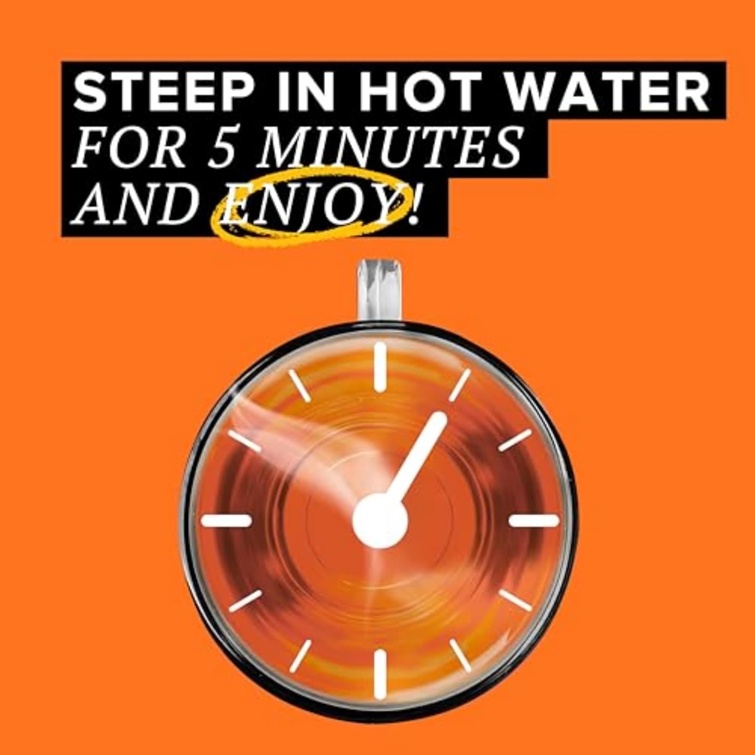 Alternative view of TAZO Wild Sweet Orange Tea Bags, Unsweetened Herbal Tea, Caffeine Free, 20 Total Bags