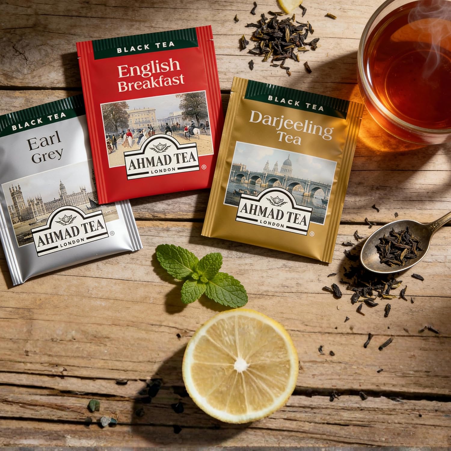 Alternative view of Ahmad Tea Sampler Assortment, Variety Pack (30 Count), 30 Unique Flavors of Tea