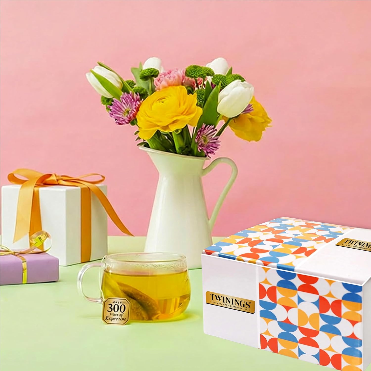 Alternative view of Twinings Tea Bag Sampler Assortment, Variety Pack (44 Count), 44 Unique Flavours for Tea Lovers: Women, Men, Couples, Family, Friends, Coworkers