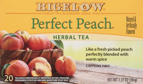 Alternative view of Bigelow Perfect Peach Tea Bags, 20 ct