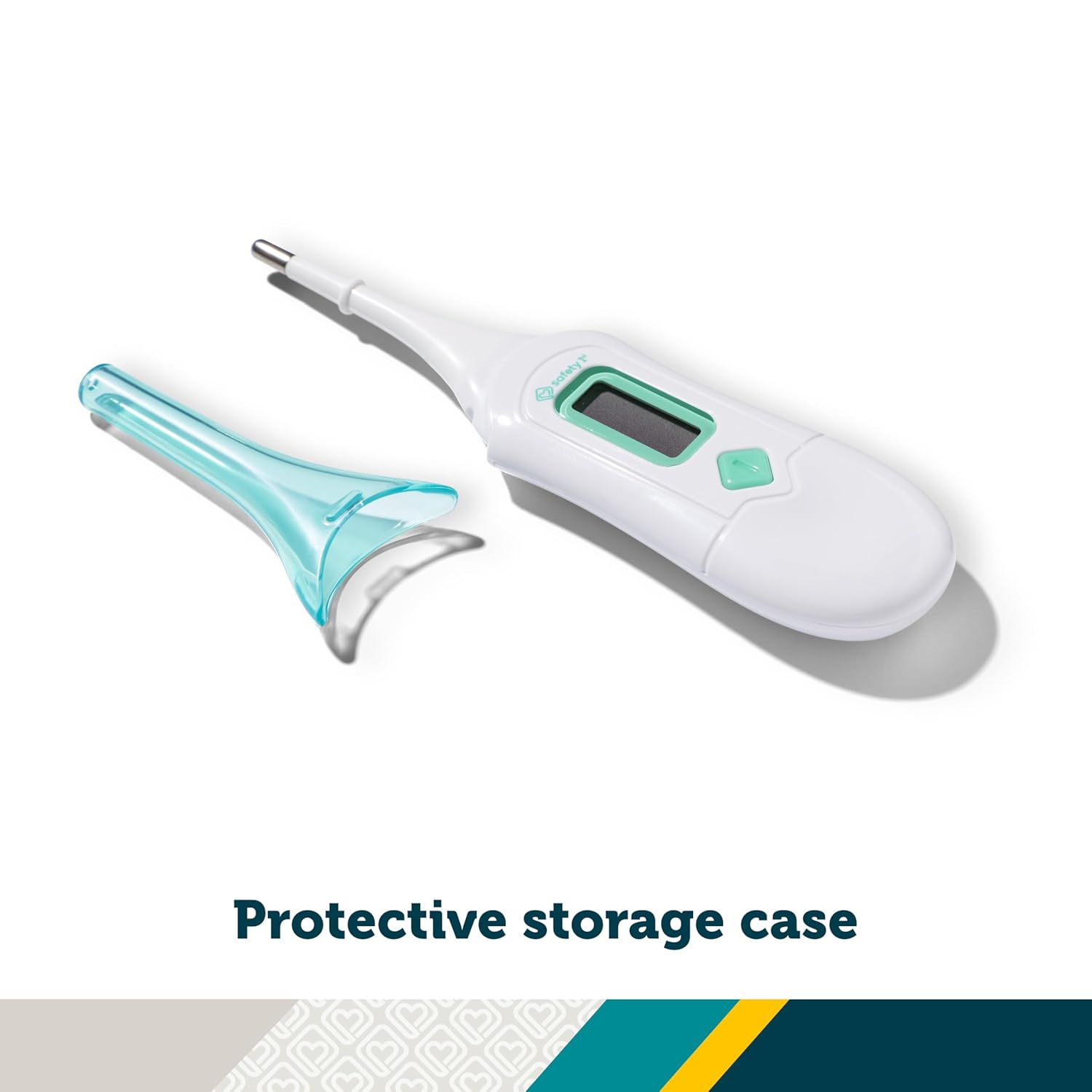 Safety 1st 3-in-1 Nursery Thermometer, Analog - Image 4