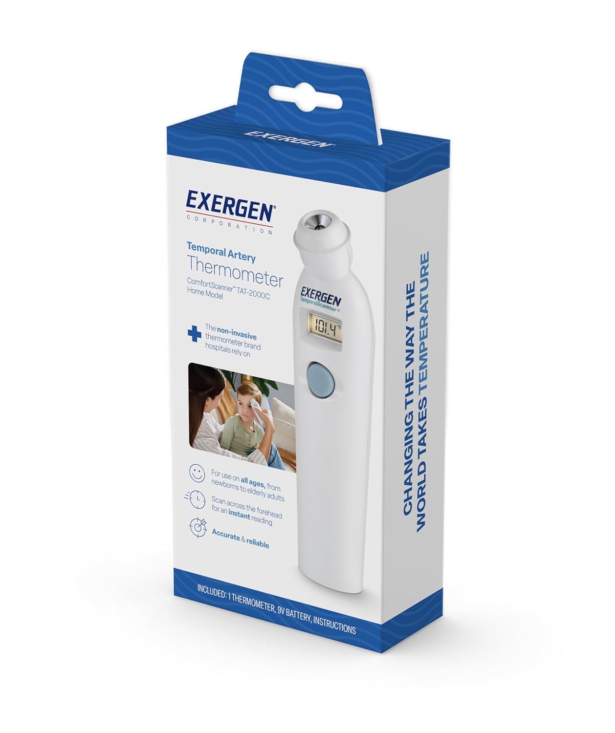 New Exergen TAT-2000C+