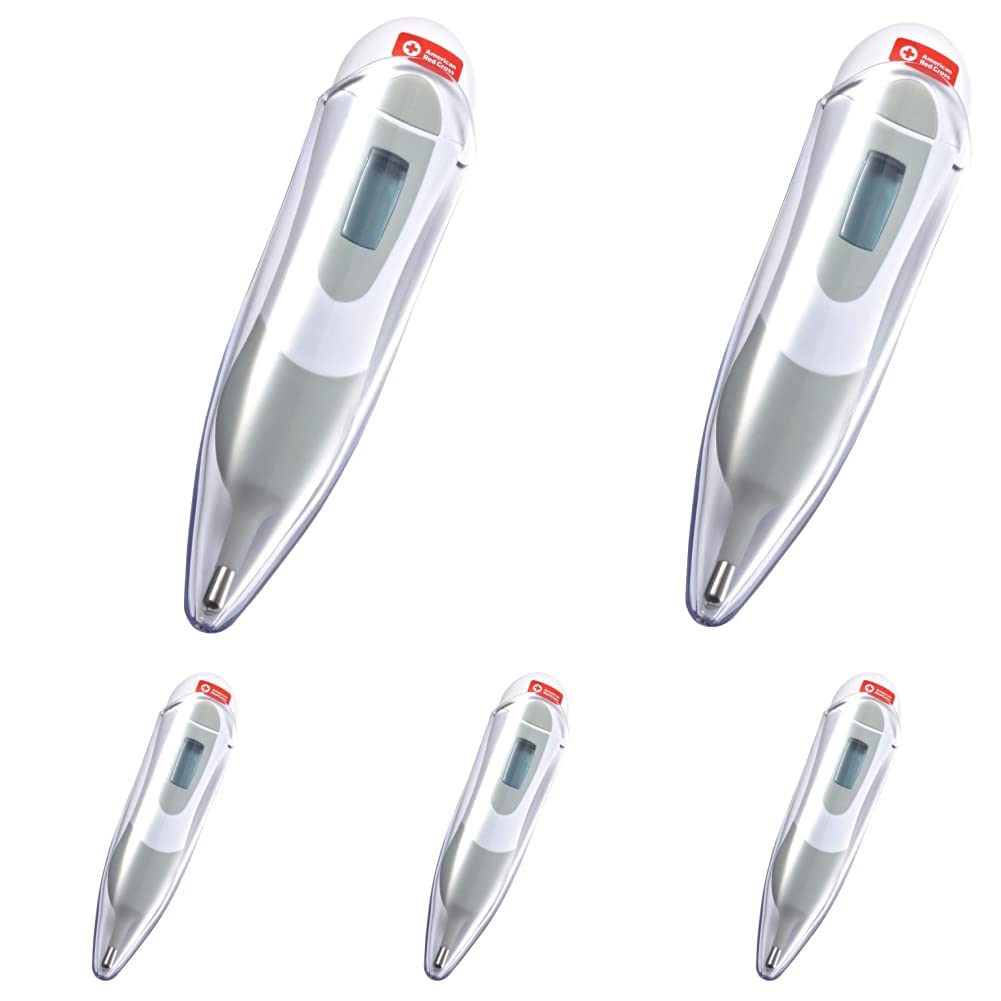 Alternative view of The First Years American Red Cross Multi-use Digital Thermometer - Baby Thermometer - Easy to Read LCD Screen - Baby Essentials