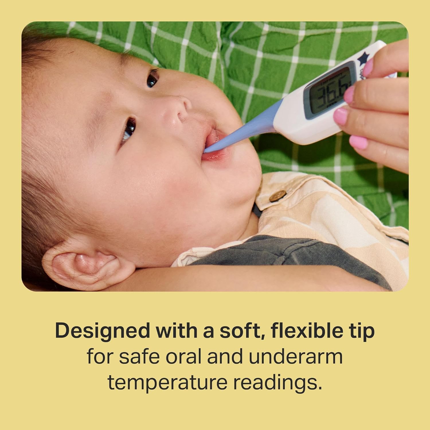 Alternative view of Tommee Tippee 2 in 1 Thermometer