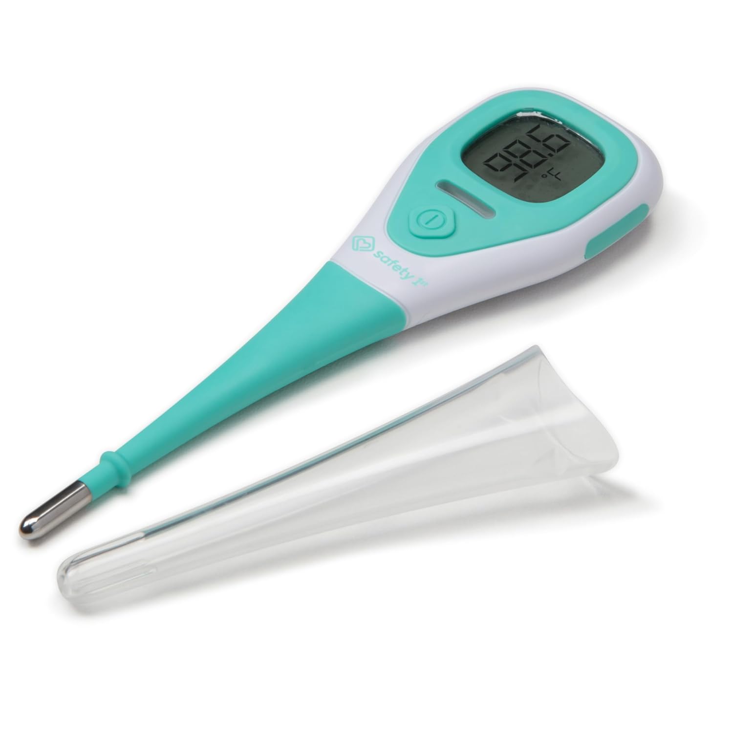 Safety 1st Rapid Read 3-In-1 Thermometer, Aqua, One Size - Image 4