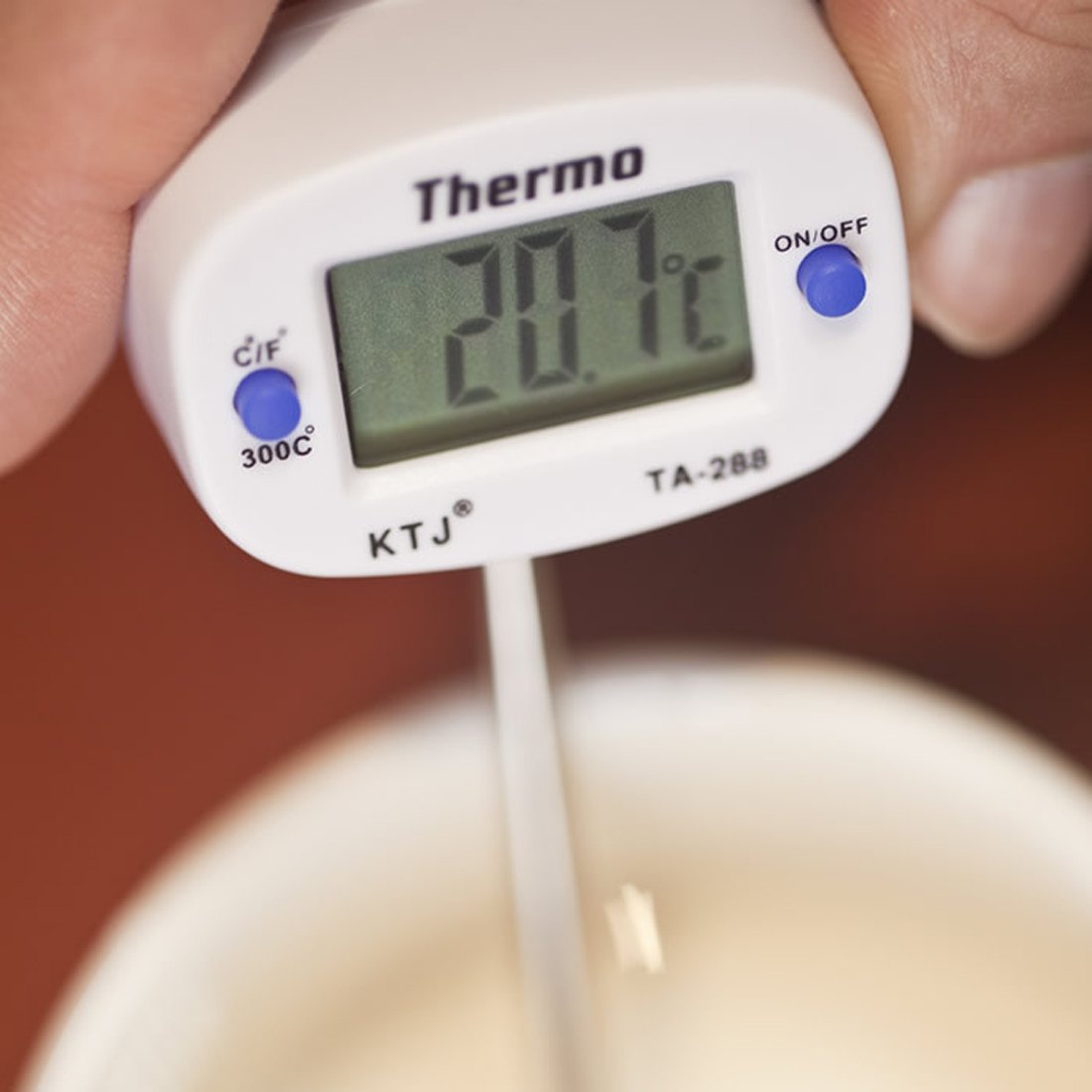 Baby Milk Thermometer Multi-Purpose Thermometer Water Temperature