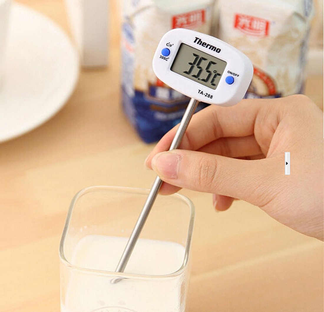 Baby Milk Thermometer Multi-Purpose Thermometer Water Temperature - Image 3