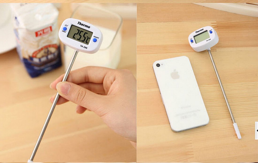 Baby Milk Thermometer Multi-Purpose Thermometer Water Temperature - Image 4