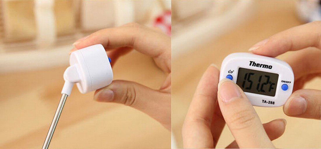 Baby Milk Thermometer Multi-Purpose Thermometer Water Temperature - Image 5