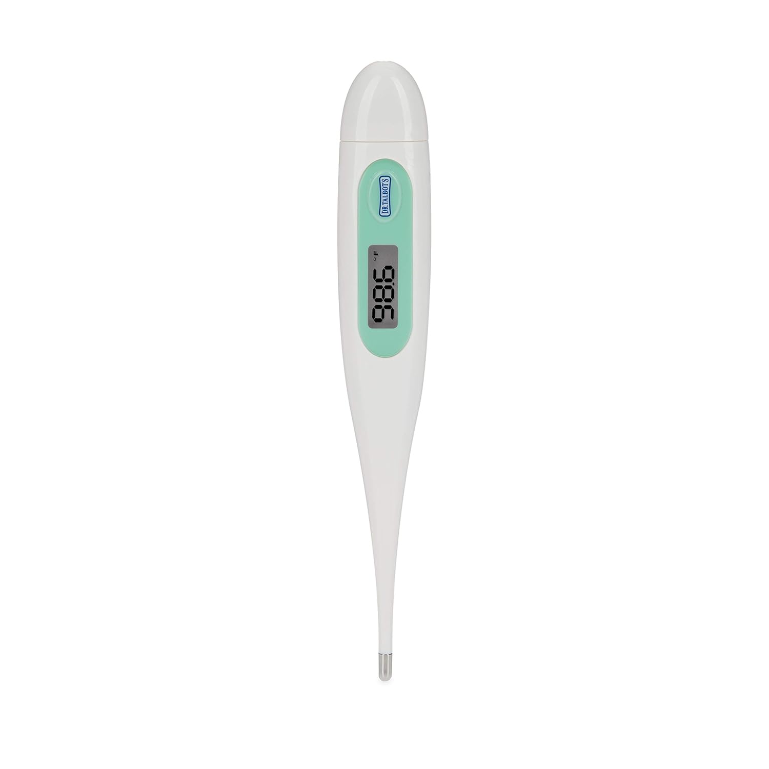 Dr. Talbot's Baby Digital Thermometer with Protective Cover for Storage & Travel