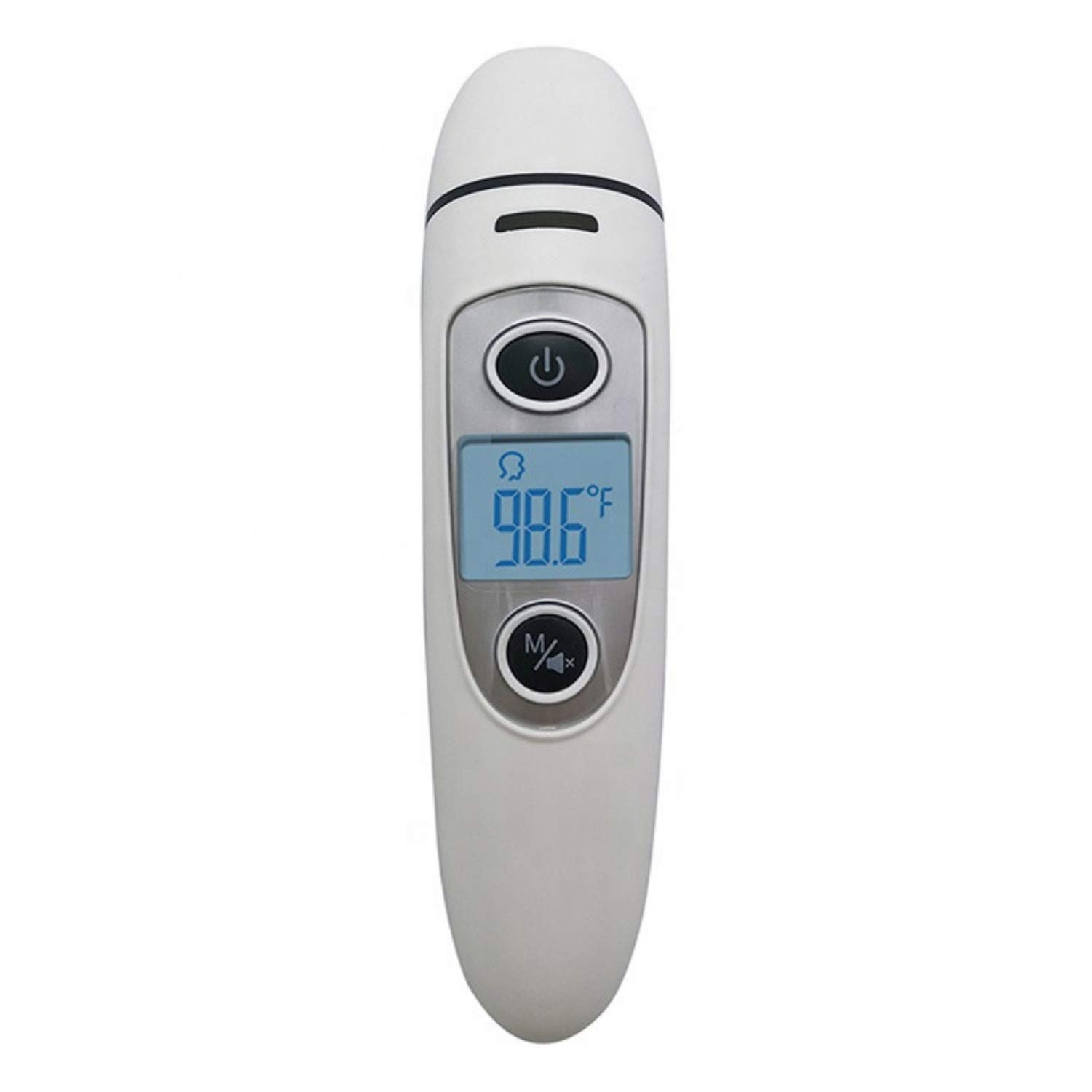 Alternative view of Baby Thermometer for Fever Forehead and Ear Thermometer, Digital Infrared Temporal Thermometer for Fever, Instant Accurate Reading for Baby Kids and Adults