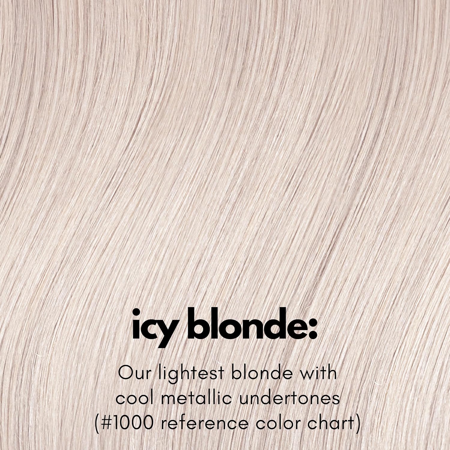 Irresistible Me Real Human Hair Extensions Clip Ins u2013 100% Human Hair Clip In Extensions for Length & Volume u2013 Invisible Extension u2013 Heat Resistant & Dyeable u2013 Icy Blonde, 14 Inches