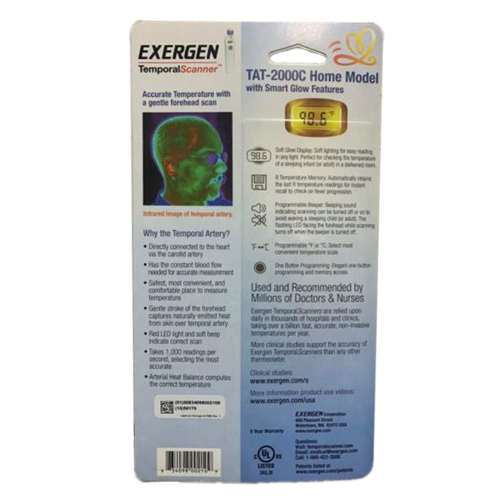 Exergen Temporal Artery Thermometer