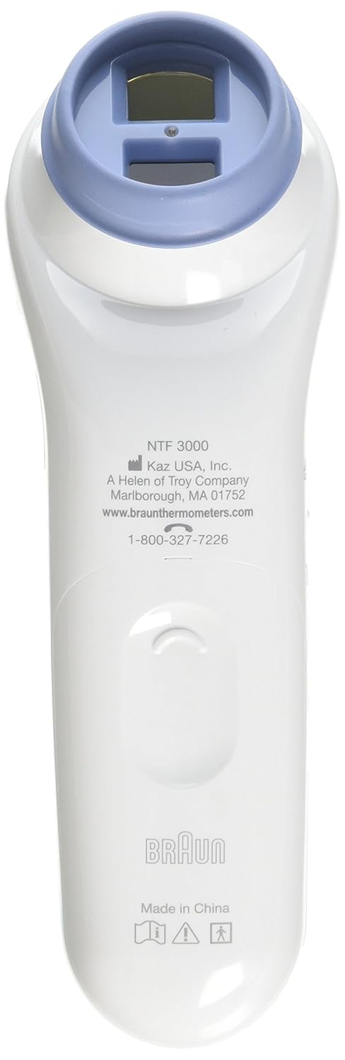 Alternative view of Braun Ntf300us Braun® No Touch Forehead Thermometer