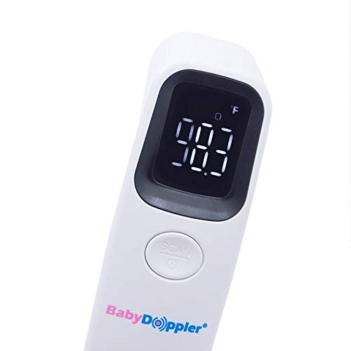 Alternative view of Baby Temp Infrared Forehead Thermometer, Non-Contact, Touch-Free, Instant Result for Babies, Children and Adult, Indoor Outdoor, Touchless and Accurate