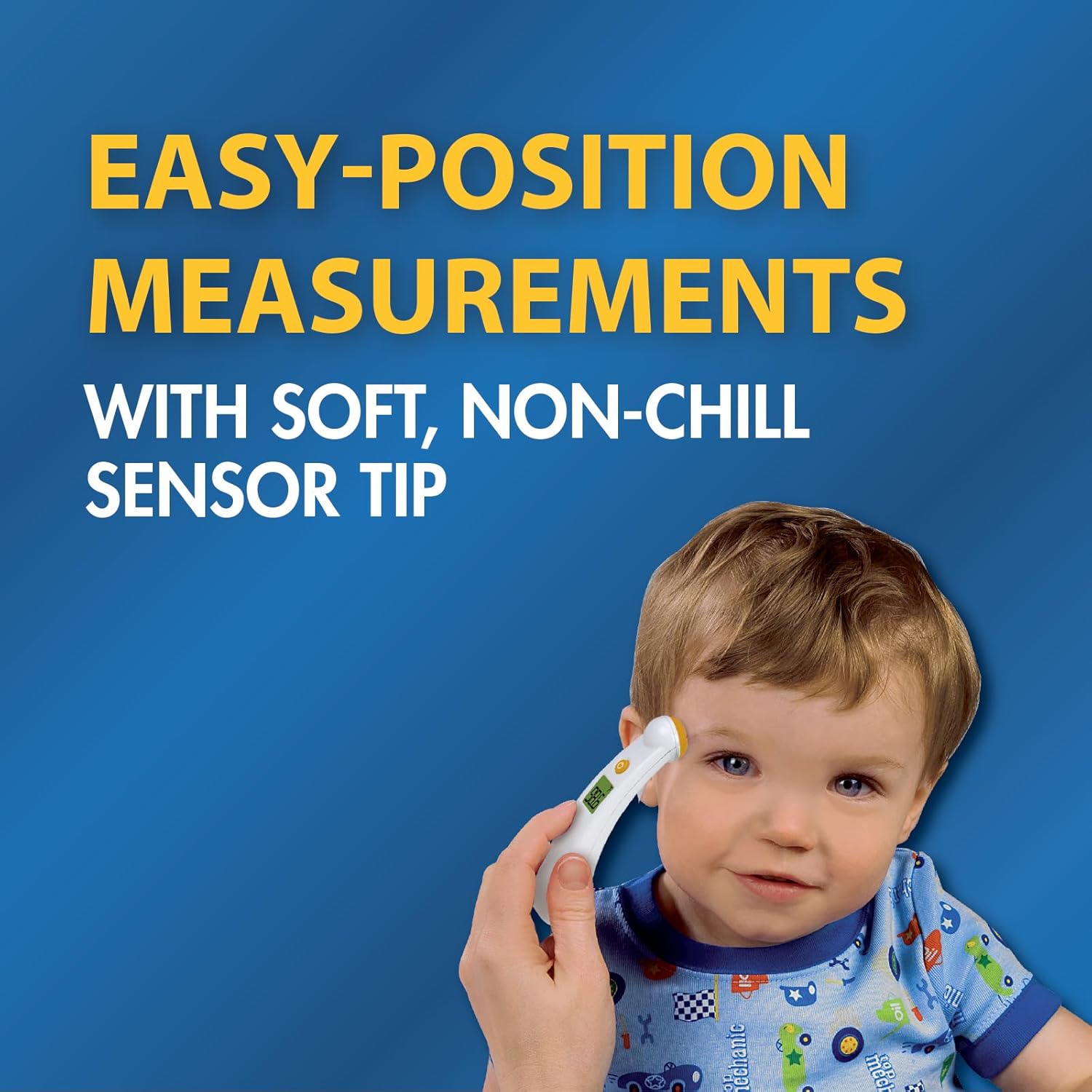 Alternative view of Veridian Temporal Contact Thermometer LCD Display 09-330 1 Each