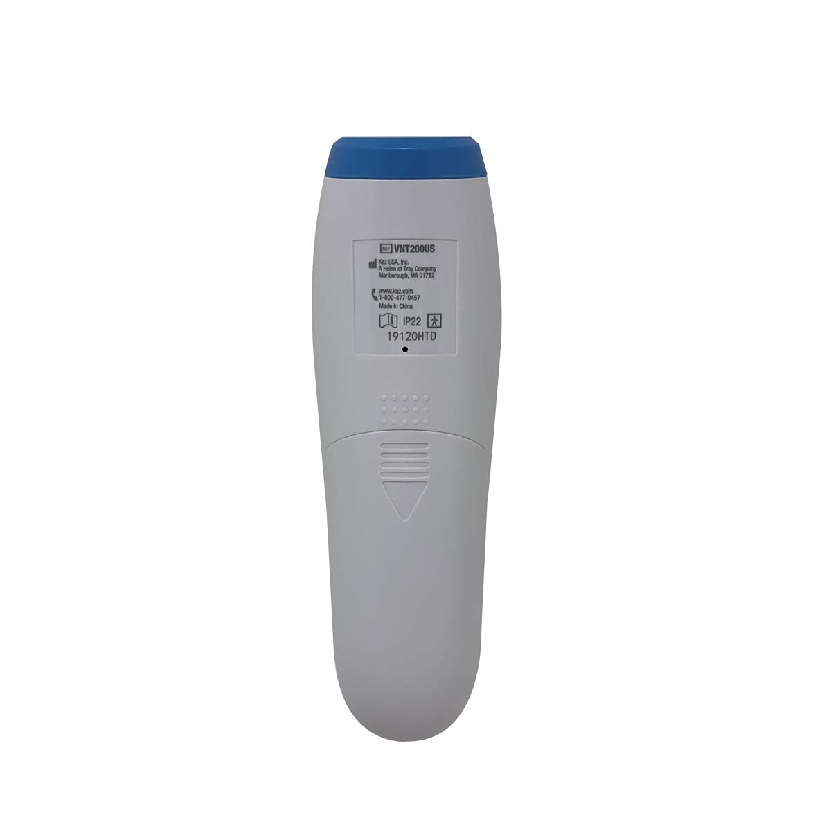 Alternative view of Vicks No Touch 3-in-1 Thermometer,Measures Forehead,Food and Bath temperatures