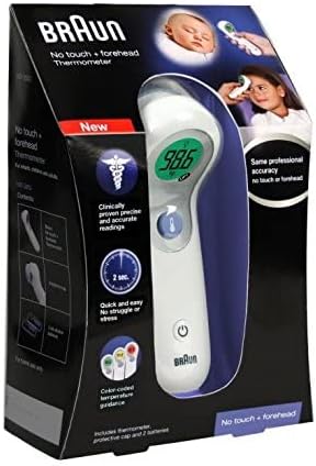 NTF3000US No Touch plus Forehead Thermometer