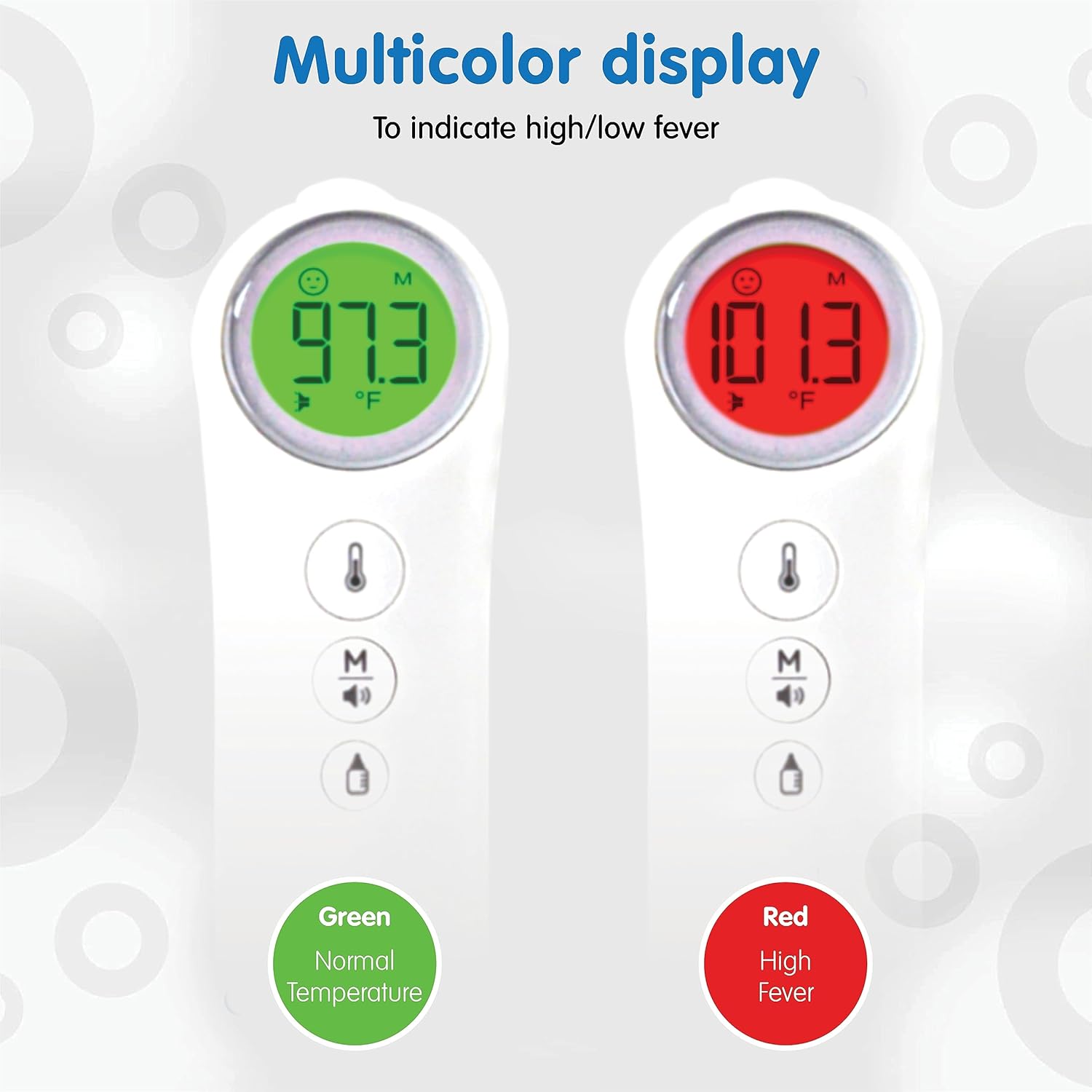 Alternative view of Elepho eTherm Plus Non-Contact Infrared Forehead Thermometer for All The Family; Babies to Adults u2013 Accurate & Fast Readings in 1 Second. Large LCD Displayu2026