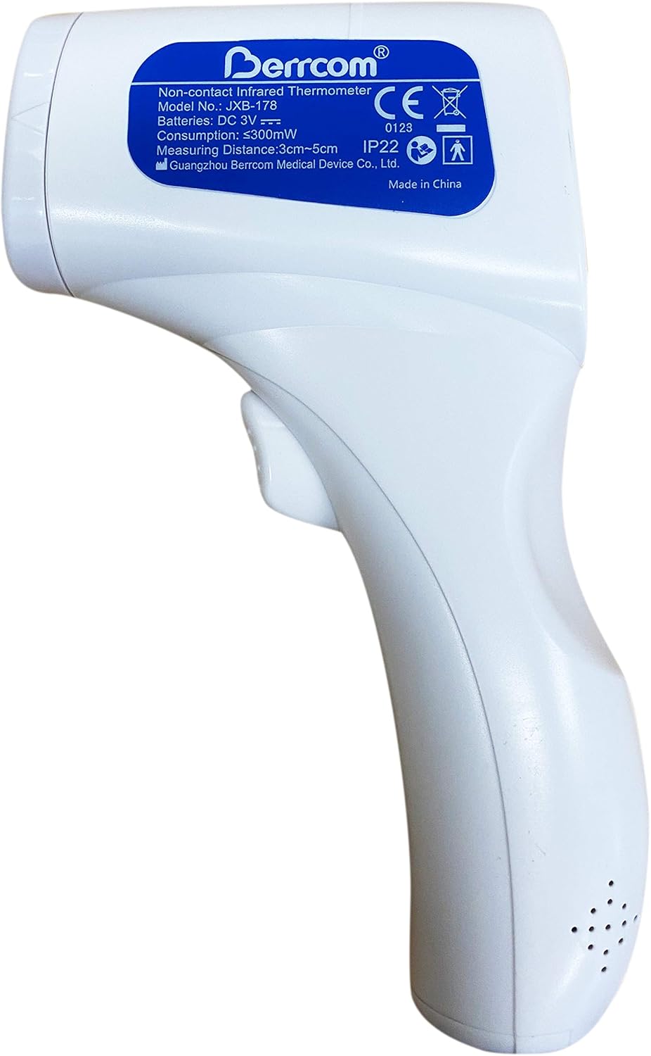 Alternative view of Infrared Forehead Thermometer