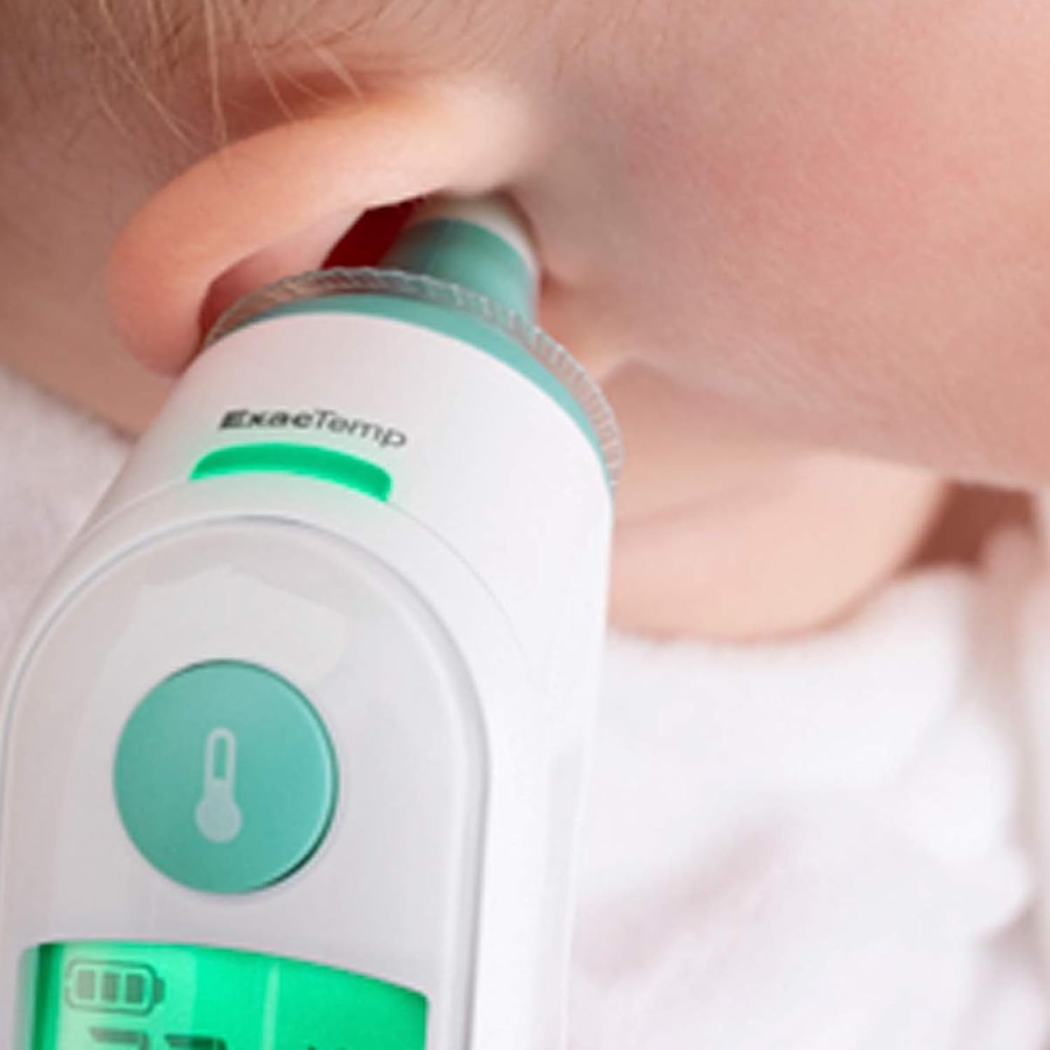 Alternative view of Braun ThermoScan 6 Ear Thermometer with Color-Coded Digital Display, ExacTemp Stability Indicator, Baby and Infant Friendly, No. 1 Brand Recommended by Pediatricians, IRT6515