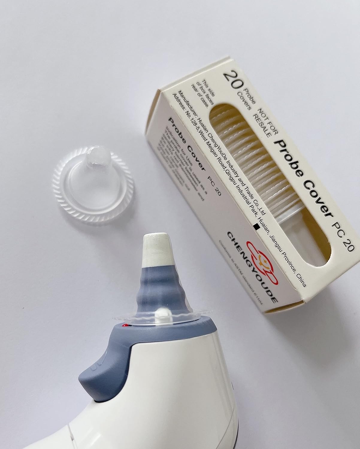 Alternative view of 200X Ear Thermometer Probe Covers, Lens Filters, Refill Covers for All Braun themometer Models BPA Free Digital Disposable Covers