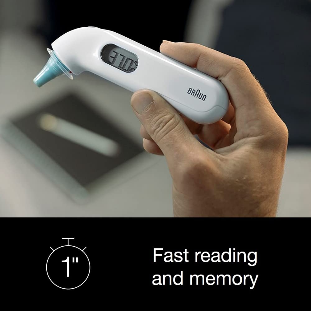 Alternative view of Braun ThermoScan 3 Ear Thermometer