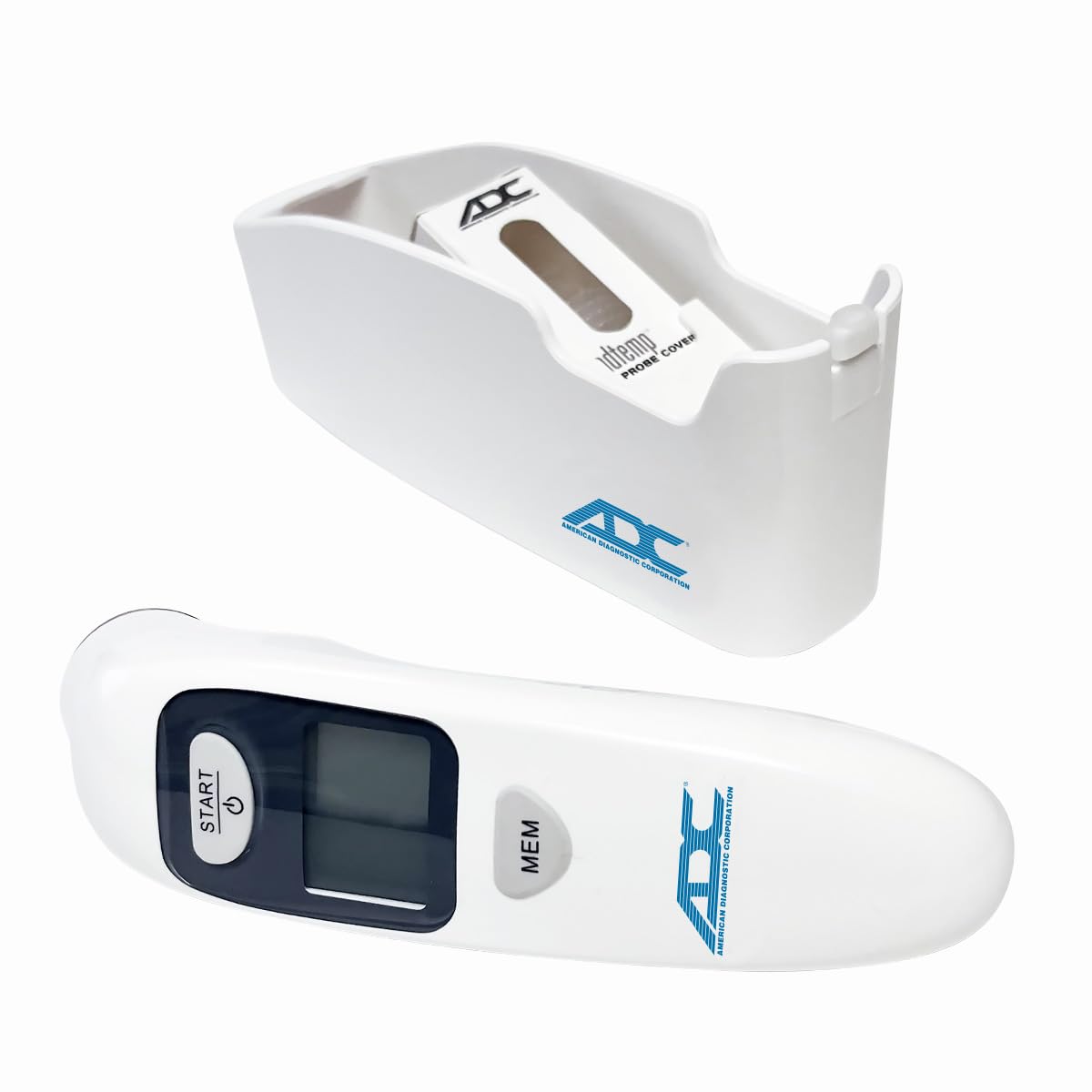 ADC Adtemp 424N 1-Second Infrared Tympanic Ear Thermometer with Storage Cradle - Image 4