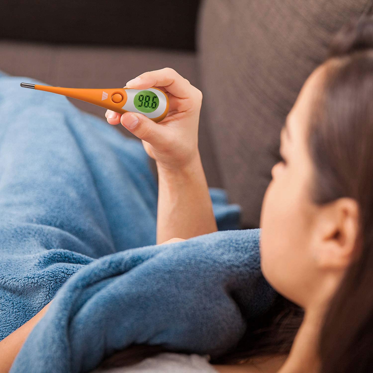 Mabis DMI 8-Second Ultra Premium Digital Thermometer - Image 3