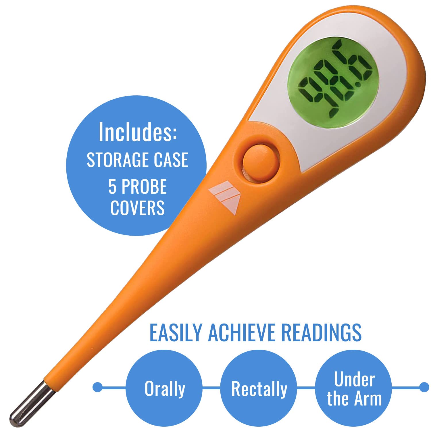 Mabis DMI 8-Second Ultra Premium Digital Thermometer - Image 4