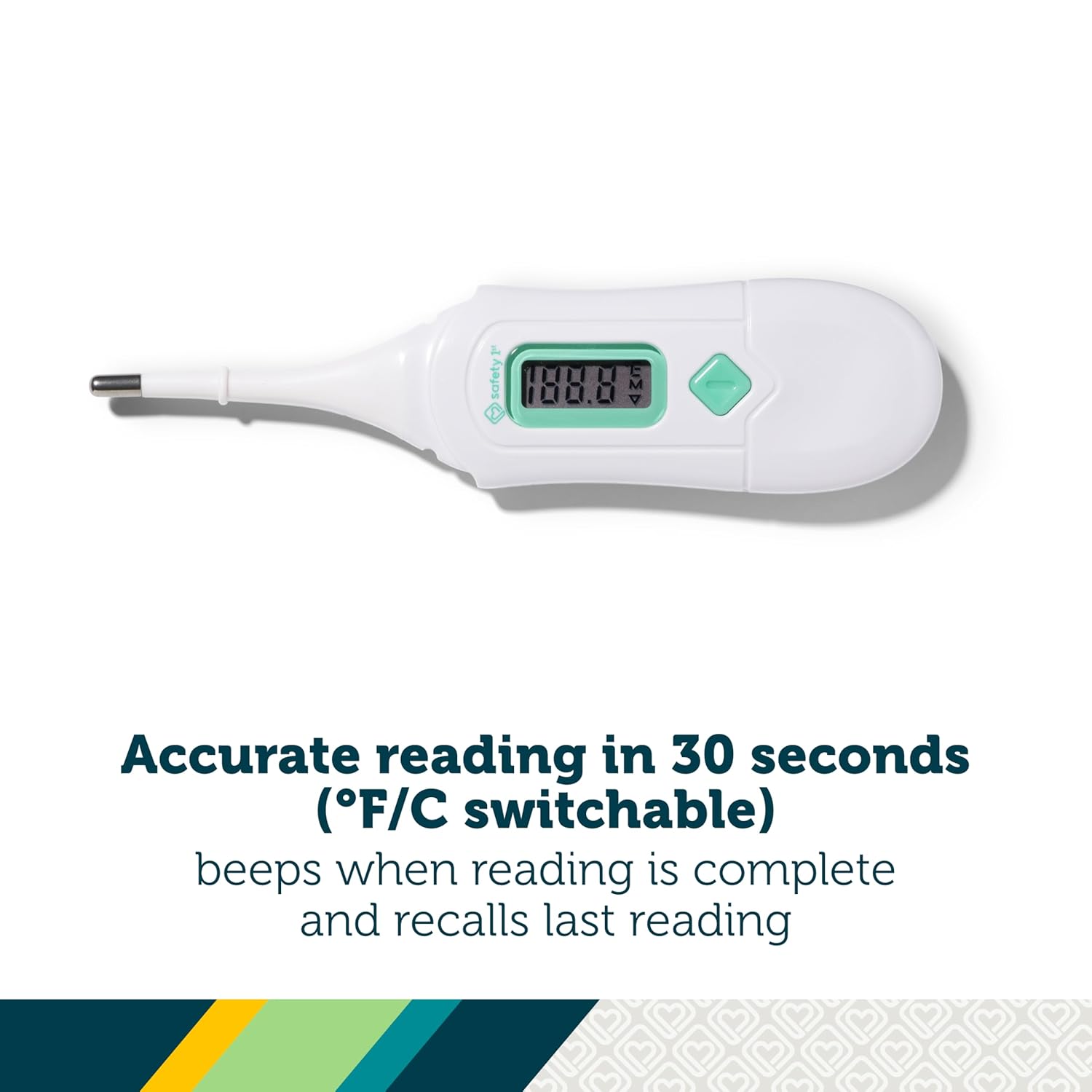 Alternative view of Safety 1st 3-in-1 Nursery Thermometer, Analog