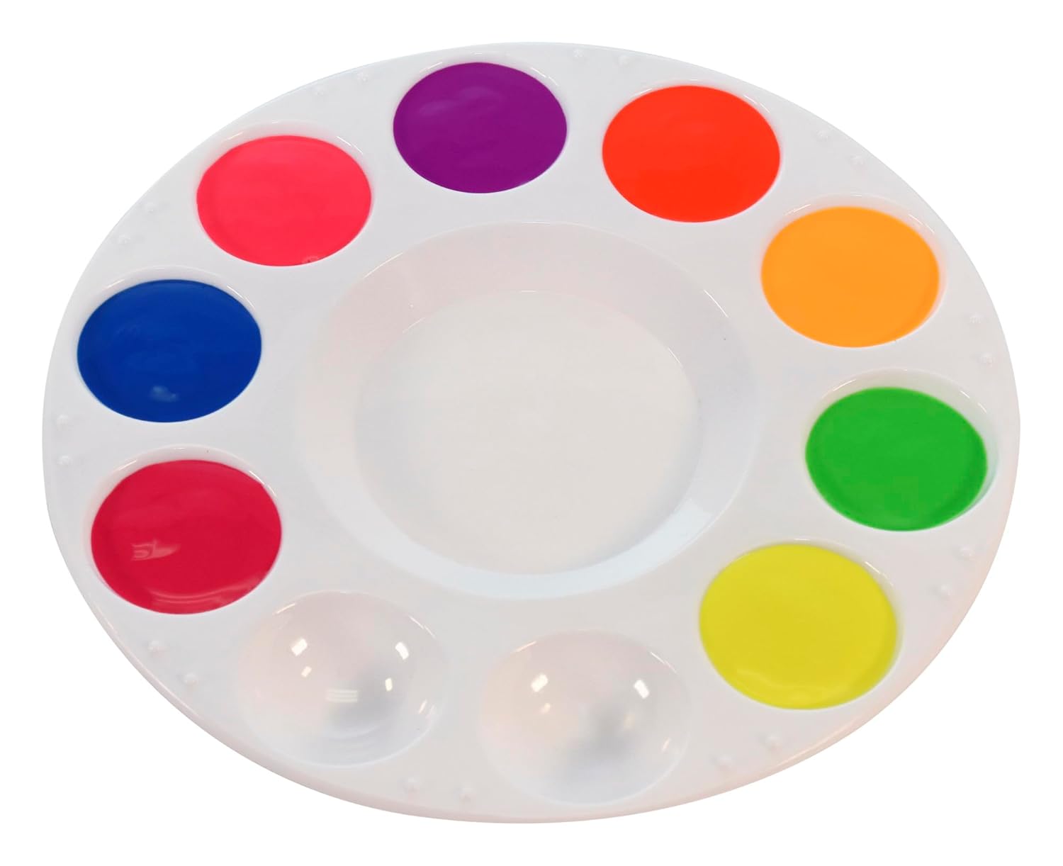 Sax Liquid Washable Watercolor Paint for School and Arts and Crafts Use, Assorted Fluorescent Colors, 8 Ounce Bottles, Set of 8