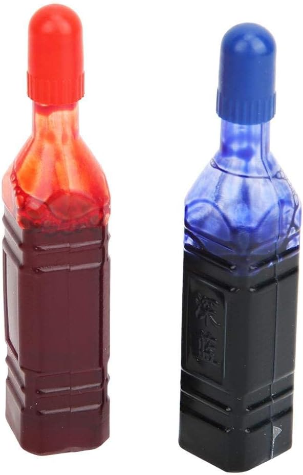 Alternative view of 24 Colors Liquid Watercolor Ink Set 8ml/Bottle for Watercolor Brush Pens Washable Children Painting Tool Art Supplies(24 Colors)