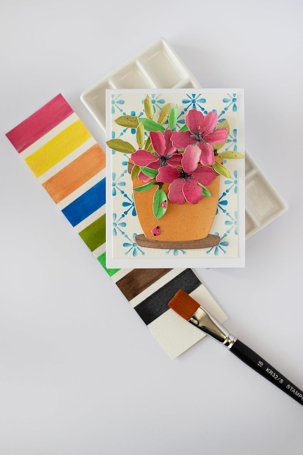 Alternative view of Intense Liquid Colors by Bibi Cameron (Tuscany Earth - 8 Pack)