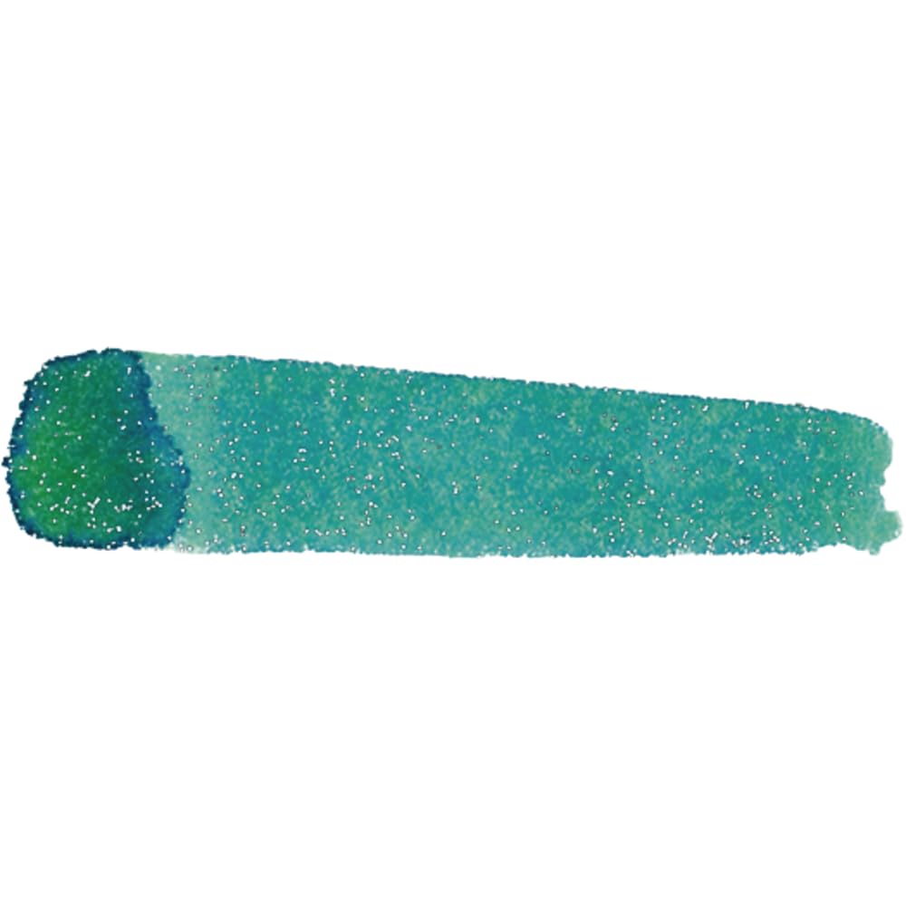 Alternative view of Colorations Liquid Glitter Watercolor Paint, 8 fl oz, Turquoise, Non-Toxic, Painting, Kids, Craft, Hobby, Fun, Water Color, Posters, Cool Effects, Versatile, Gift