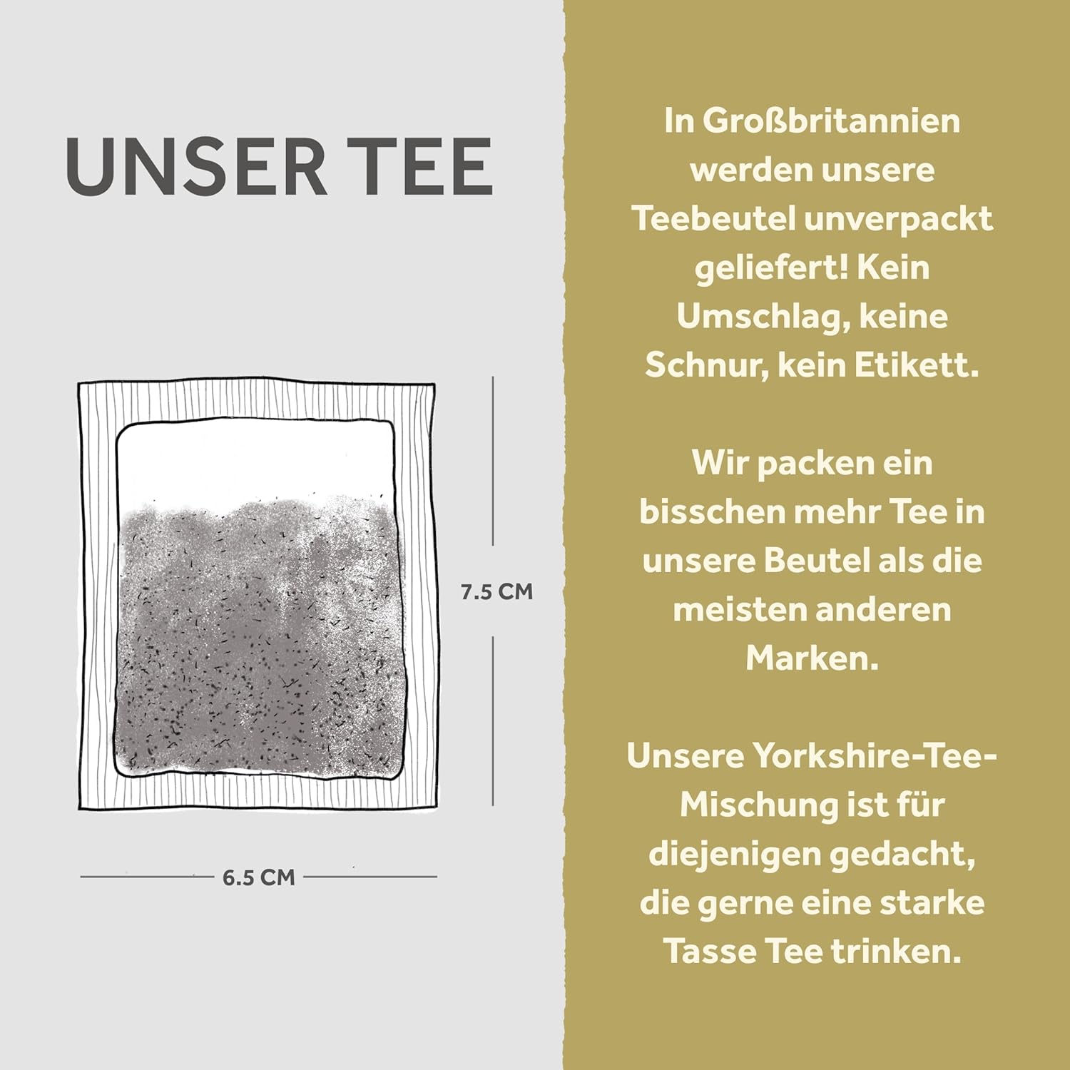 Yorkshire Tea, Gold, Pillow Tea Bags, 160 Count (Pack of 1), Premium Blend, Rich, Smooth, and Satisfying, Classic British Breakfast Blend, Caffeinated, Enjoy Hot or Iced, 160 Teabags