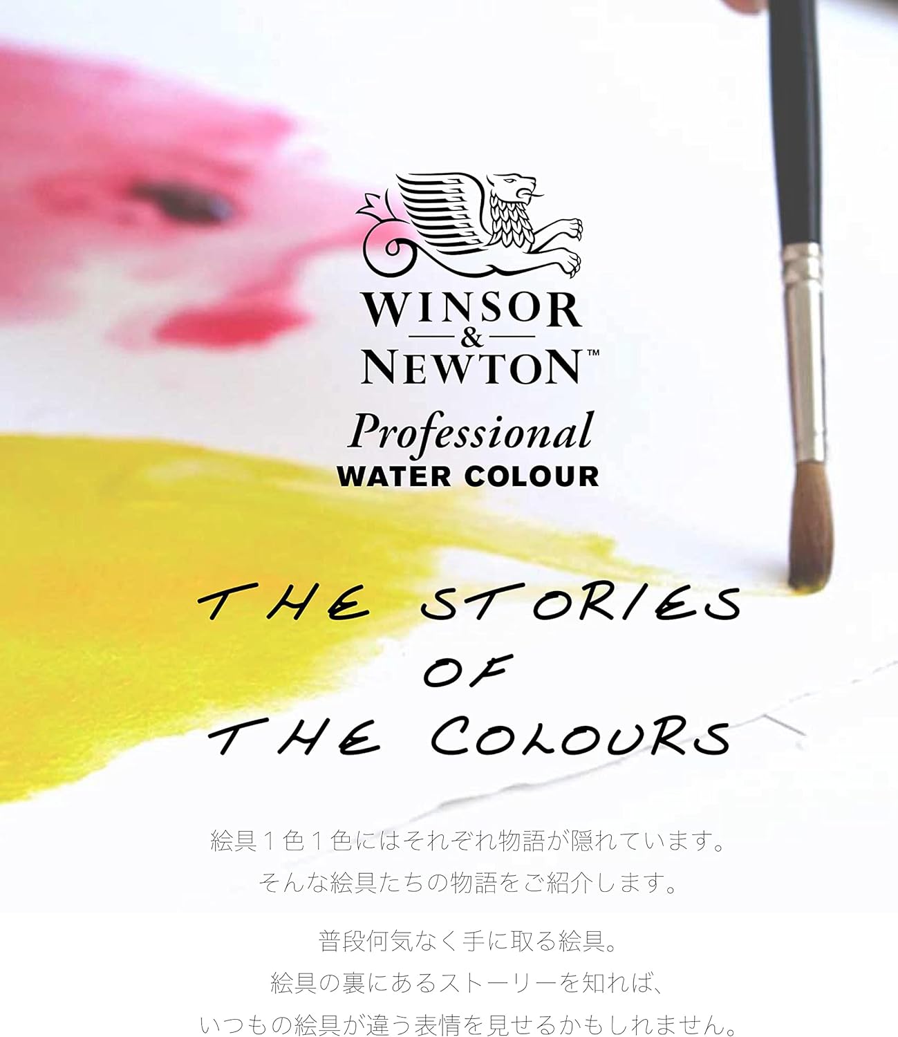 Windsor & Newton Artists Water 5ML Tube 12C Set (Japan Import)