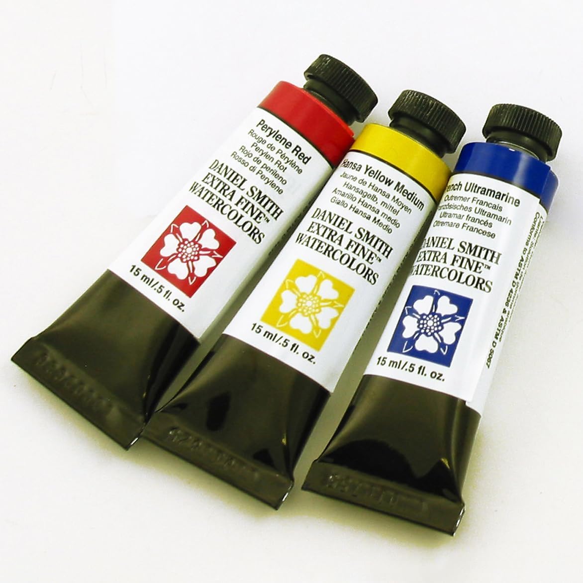 Alternative view of DANIEL SMITH Extra Fine Primary Watercolor Set, 3 Tubes, 15ml, 1.5 Fl Oz (Pack of 1)