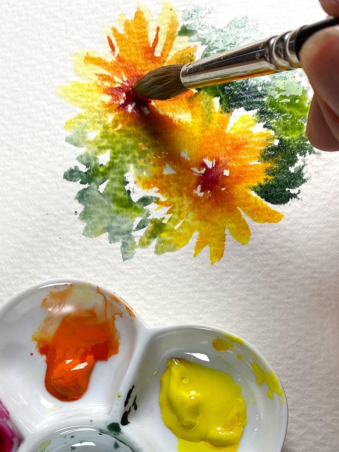 Daniel Smith Extra Fine Watercolor - Michael Solovyev Master Artist, Set of 10, 5 ml, Tubes