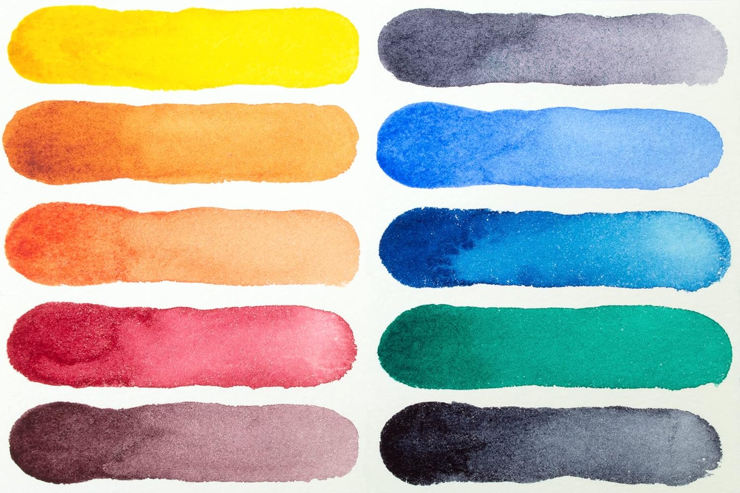 Alternative view of Daniel Smith Extra Fine Watercolor - Michael Solovyev Master Artist, Set of 10, 5 ml, Tubes