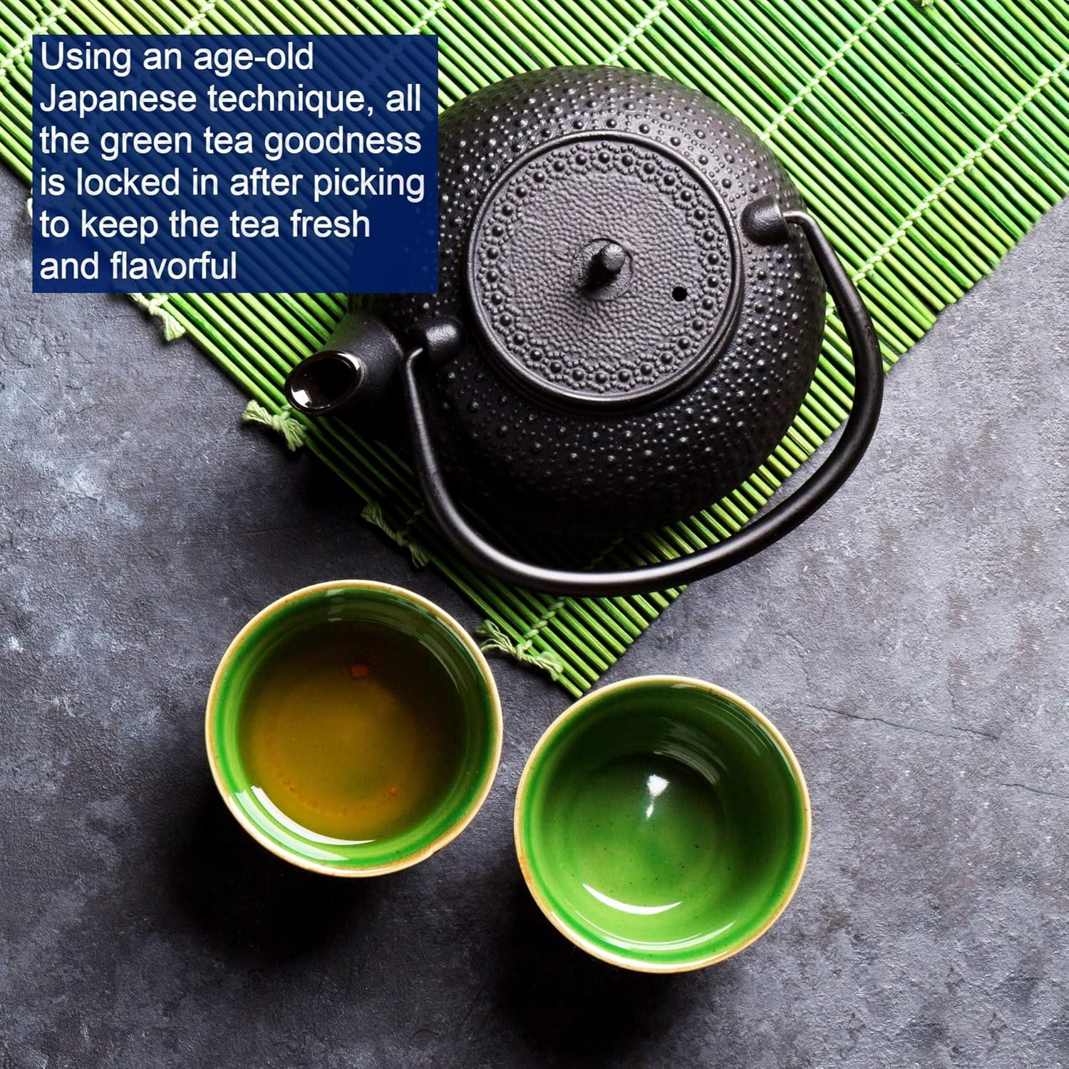 Tetley Teabags, Black and Green, 72 Teabags (Packaging may vary)