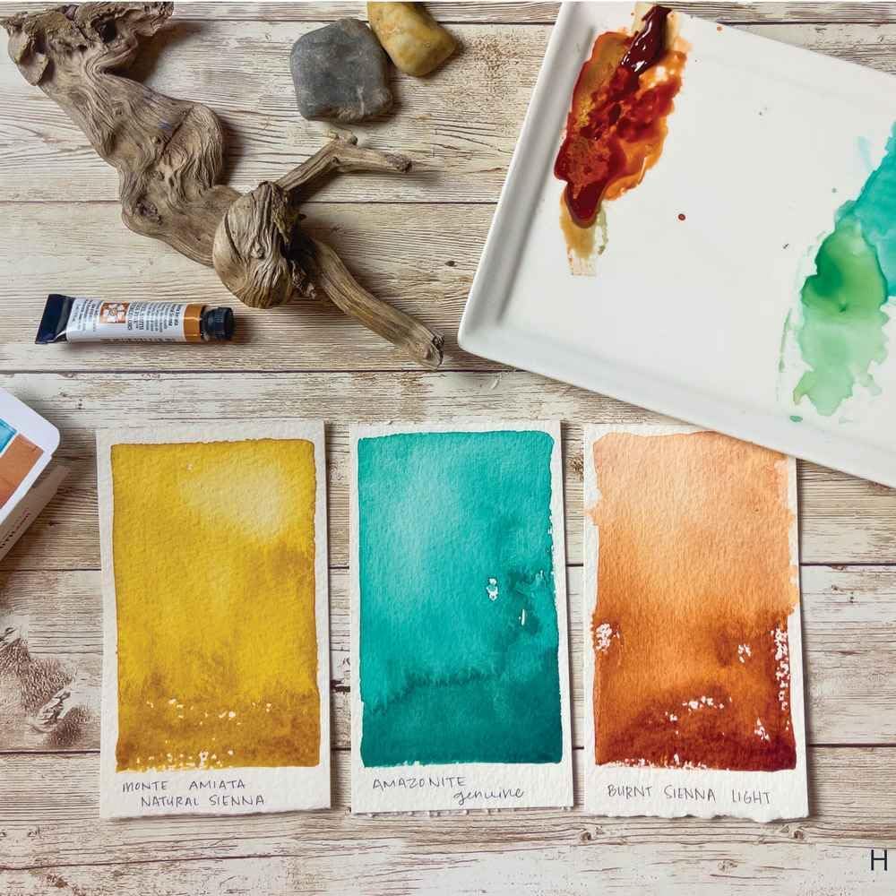 Daniel Smith Triad Watercolor Set, Desert Horizons 5 ml tubes