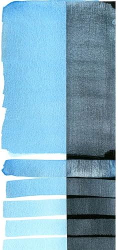 DANIEL SMITH Extra Fine Watercolor 15ml Paint Tube, Duochrome Blue Pearl, 0.5 Fl Oz (Pack of 1)