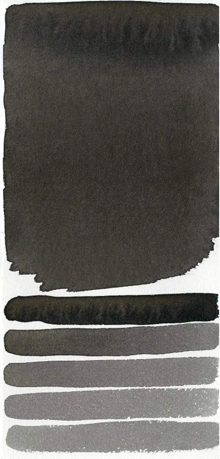 Daniel Smith Extra Fine™ Watercolor Paint, 15ml, Tube, Joseph Z's Warm Grey, 0.5 fl oz, (Pack of 1)