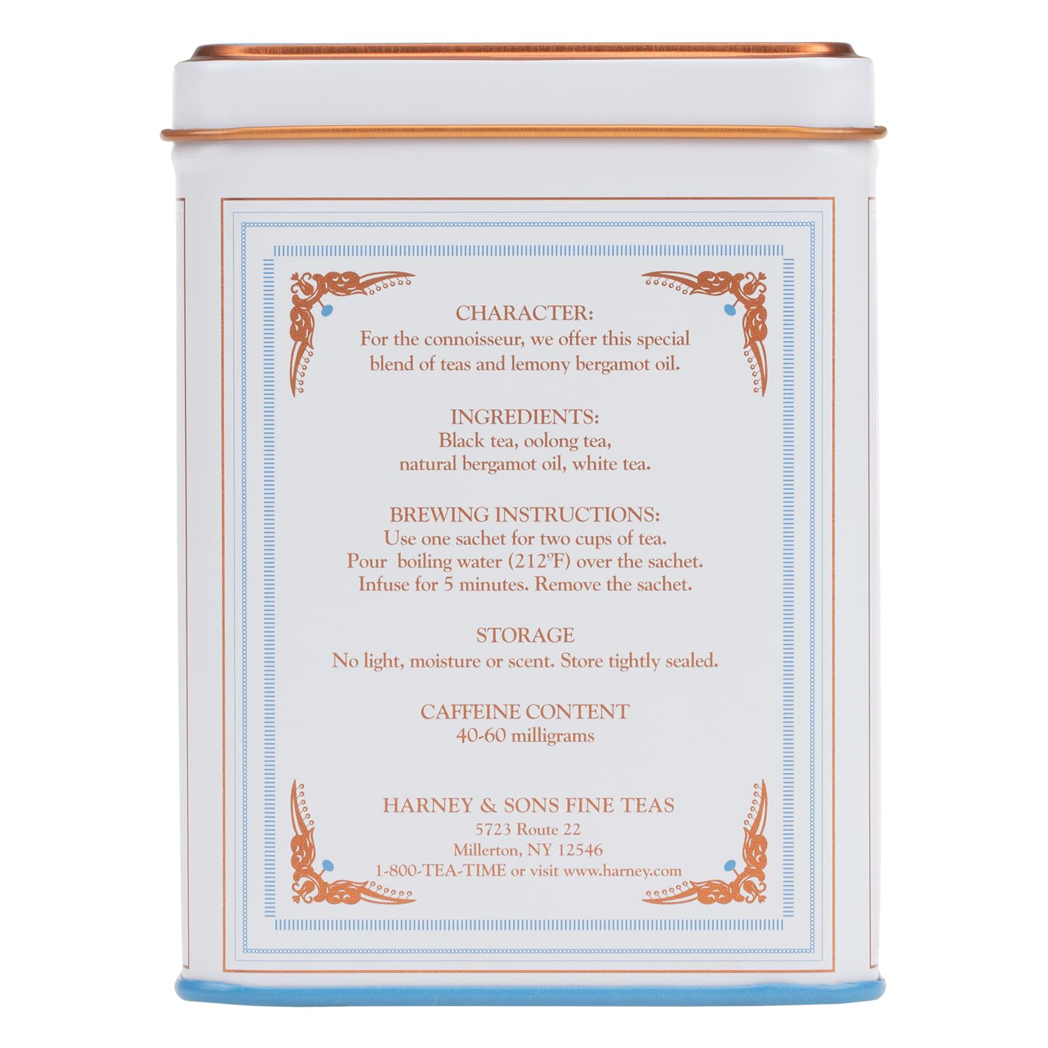 Alternative view of Harney & Sons Earl Grey Supreme, Black Tea, 20 Sachets