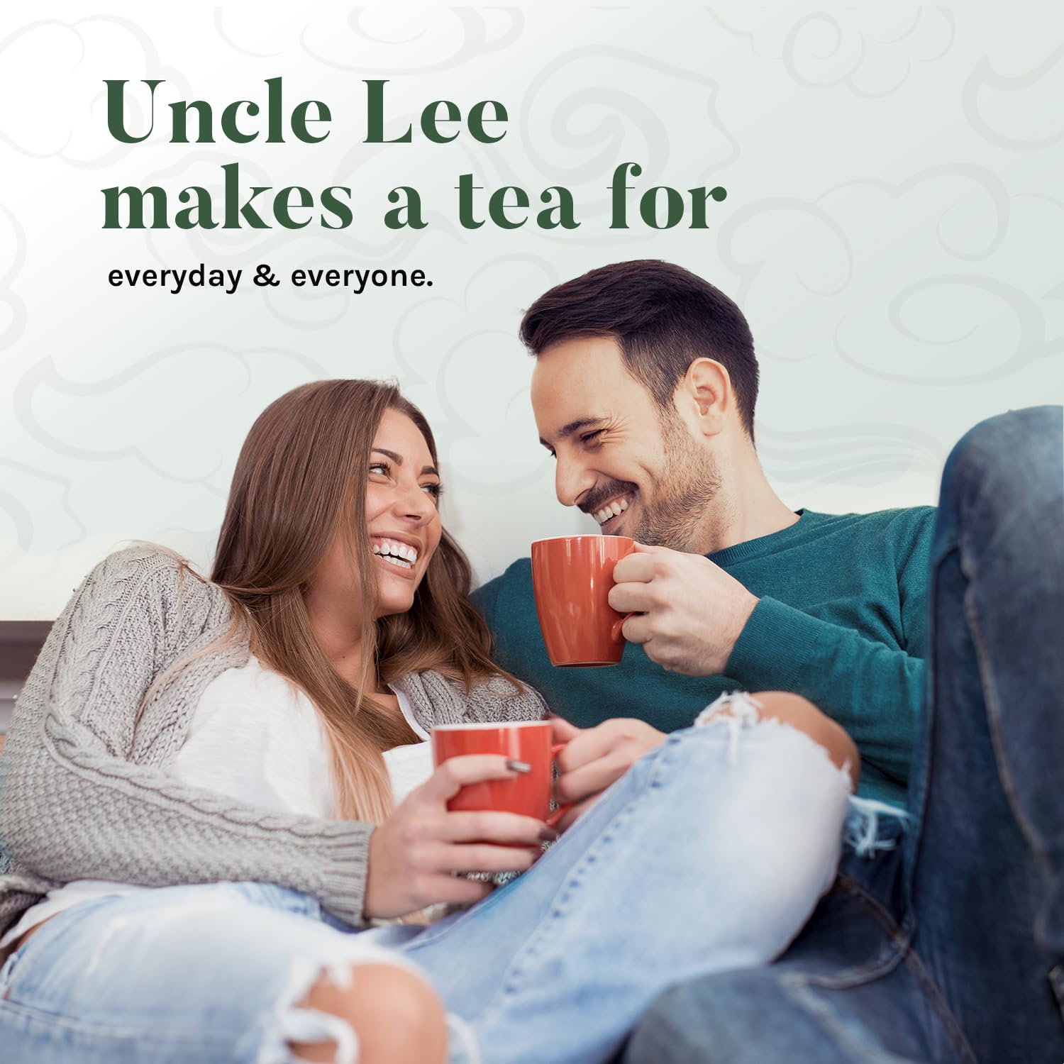 Alternative view of Uncle Lee's Tea Organic Black Tea - Premium Tea, Full-Bodied, Caffeinated Coffee Alternative, Robust Black Tea Bags, Individually Wrapped 100 Count