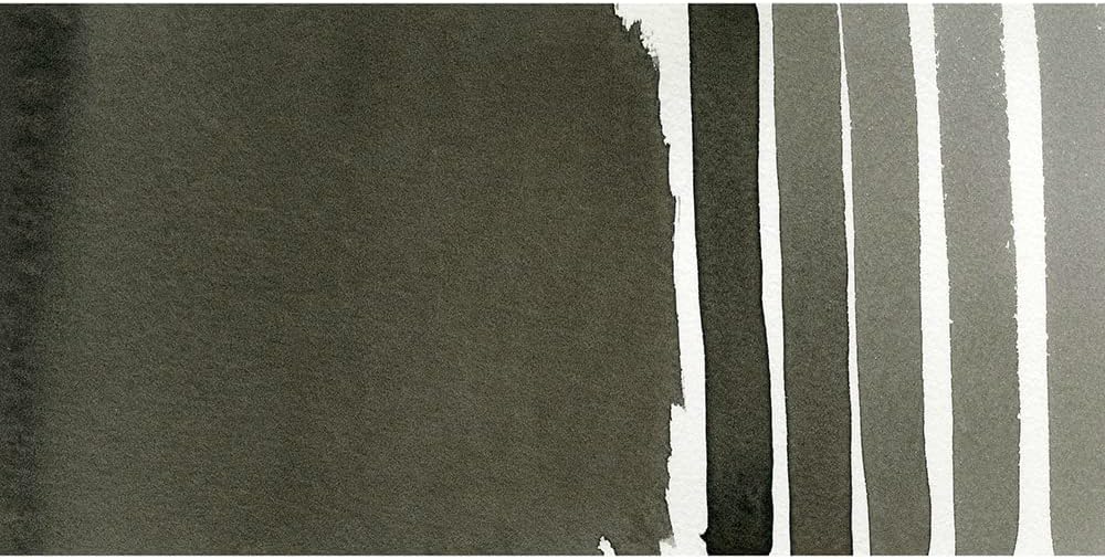 Daniel Smith Watercolor, 15 Milliliter Tube, Alvaro's Caliente Grey (284600243)