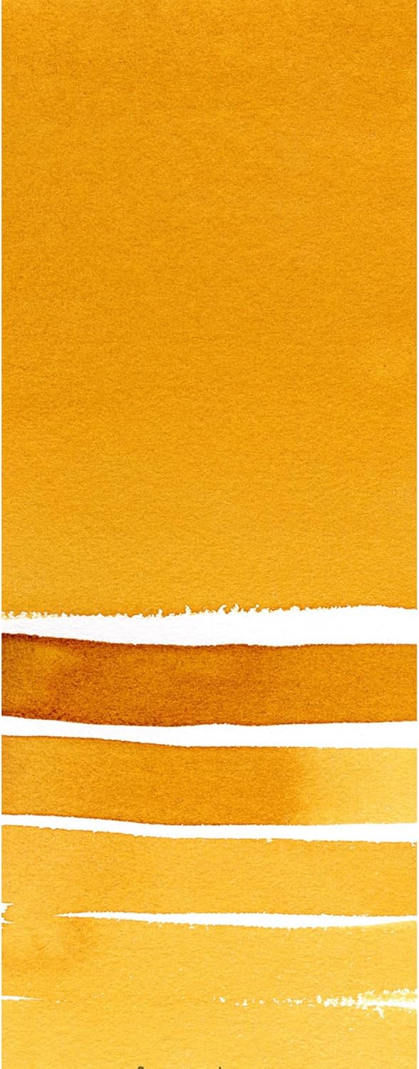 Daniel Smith 284600238 DANIEL SMITH Extra Fine Watercolor 15ml Paint Tube, Quinacridone, Gold