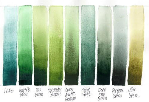Alternative view of Daniel Smith Extra Fine Watercolor 15ml Paint Tube, Sap Green (284600102), 0.5 Fl Oz (Pack of 1)